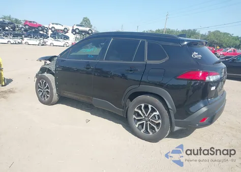 2025 Toyota Corolla Cross Hybrid Se из США, поврежденный, VIN 7MUFBABG6SV066112